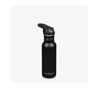 Klean Kanteen Classic Narrow - Sport Cap - Gourde Black 18 oz (532 ml)