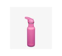Klean Kanteen - Classic Narrow - Sport Cap - Gourde Rose Violet - 18 oz (532 ml)