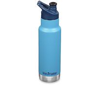 Bouteille thermos Klean Kanteen Insulated Classic Sport Cap 355 ml bleu clair enfant