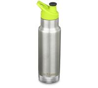 Bouteille thermos Klean Kanteen Insulated Classic Sport Cap 355 ml acier inoxydable jaune enfant