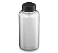 Klean Kanteen Gourde large en acier brossé pour homme Taille unique