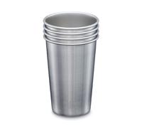 Klean Kanteen - Cup - 4pack - Tasse Brushed Stainless - 16 oz (473 ml)