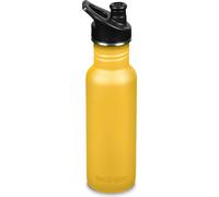 Klean Kanteen Edelstahl Trinkflasche Classic 532ml Sport Cap old gold