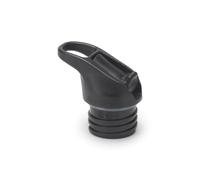 Klean Kanteen®Flip Seal Sport Cap Noir Noir Pailles à boire télescopiques