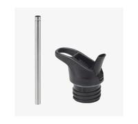 Klean Kanteen - Flip Seal Sport Cap - Straw (Classic Bottle) Black - Taille unique