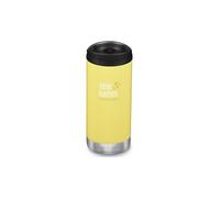 KLEAN KANTEEN Gobelet TKWide isotherme sous vide 16 oz (473 ml) avec bouchon Café jaune