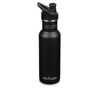 Klean Kanteen Gourde Classic 532 ml avec bouchon Sport Noir