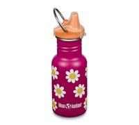 Klean Kanteen - Kid's Classic Narrow with Sippy Cap - Gourde - 355 ml - happy flowers