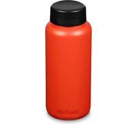 Klean Kanteen Gourde en acier inoxydable Gourde en acier inoxydable Wide 1182ml Wide Loop Cap Tiger Lily