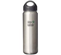 Klean Kanteen Gourde Wide avec Loop Cap - Bouteille INOX