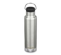 Klean Kanteen - Insulated Classic 20oz (592 ml) - Loop Cap - Gourde isotherme Brushed Stainless - 20 oz (592 ml)