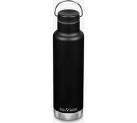 Klean Kanteen Insulated Classic Loop Cap Bouteille - Noir / Taille unique