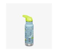 Klean Kanteen - Insulated Kid Classic Narrow 12oz (355 ml) - Gourde isotherme enfant Launch Plan / Primrose - 12 oz (355 ml)