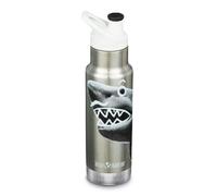 Klean Kanteen - Insulated Kid Classic Narrow 12oz (355 ml) - Gourde isotherme enfant Mr. Shark - 12 oz (355 ml)