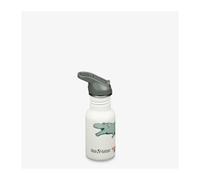 Klean Kanteen - Kid Classic Narrow 12oz (355mL) - Sport Cap - Gourde enfant Dino Skate / Thyme - 12 oz (355 ml)