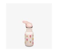 Klean Kanteen - Kid Classic Narrow 12oz (355mL) - Sport Cap - Gourde enfant Ice Cream / Sepia Rose - 12 oz (355 ml)