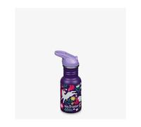 Klean Kanteen - Kid Classic Narrow 12oz (355mL) - Sport Cap - Gourde enfant Leaping Unicorns / Paisley Purple - 12 oz (355 ml)