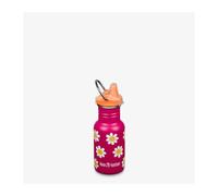 Klean Kanteen - Kid Classic Narrow Kid Sippy Cap 12oz (355 ml) - Gourde enfant Happy Flowers / Tangerine - 12 oz (355 ml)