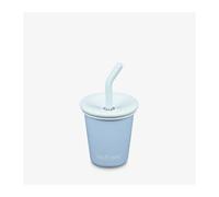Klean Kanteen - Kid Cup - Kid Straw Lid - Tasse Clear Sky / Ice Blue - 10 oz (296 ml)