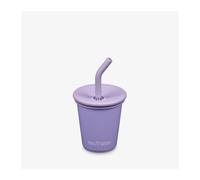 Klean Kanteen Tasse pour enfant acier inoxydable avec couvercle à paille 296 ml paisley purple