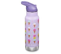 Klean Kanteen Insulated Kid Classic Narrow 12oz (355 ml) - Gourde isotherme enfant Ice Cream / Paisley Purple 12 oz (355 ml)