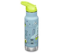 Klean Kanteen Insulated Kid Classic Narrow 12oz (355 ml) - Gourde isotherme enfant Launch Plan / Primrose 12 oz (355 ml)