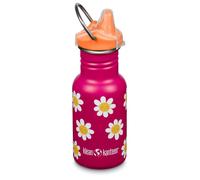 Klean Kanteen - Kid's Classic Narrow with Sippy Cap - Gourde - 355 ml - happy flowers