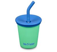 Klean Kanteen - Kid's Steel Cup with Straw Lid - Tasse - 296 ml - spring bud