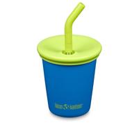 Klean Kanteen - Kid's Steel Cup with Straw Lid - Tasse - 296 ml - super sonic