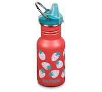 Klean Kanteen Klean Kanteen-1008857 Gourde unisexe pour bébé, motif fraises corail, taille unique