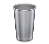 Verre en acier inoxydable Klean Kanteen Steel Pint 473 ml argent