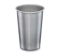 Verre en acier inoxydable Klean Kanteen Steel Pint 473 ml argent