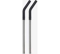 Klean Kanteen Paille pack de 2 - 8mm - Noir