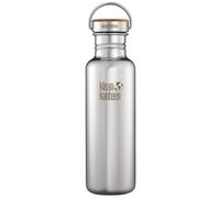 KLEAN KANTEEN REFLÈTENT 800ML, BOUTEILLE D'EAU EN BAMBOU CAP FR MIROIR INOX DE C