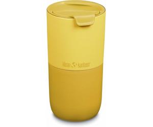 Klean Kanteen Rise 1010214 Tumbler avec rabat en acier inoxydable Old Gold 473 ml