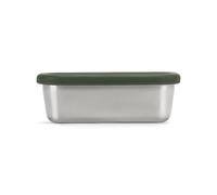 Klean Kanteen - Rise Snack Box - Conservation de la nourriture - 296 ml - brushed stainless