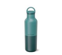 Klean Kanteen Rise 1011492 Bouteille isotherme classique en acier inoxydable avec fermeture à boucle arc, couleur Brittany Blue, capacité de 590 ml