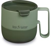 Klean Kanteen Rise 14oz/400ml Mug - Mug en acier inoxydable - Couvercle flip - Sea Spray