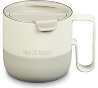 Klean Kanteen Rise 14oz/400ml Mug - Mug en acier inoxydable - Couvercle flip - Tofu