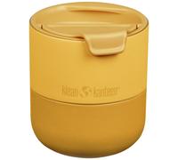 Klean Kanteen Rise 280ml Lowball Tumbler w/Flip Lid Acier inoxydable Old Gold