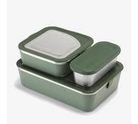 Klean Kanteen - Rise Family Set - Big Meal / Lunch / Snack - Boîte de conservation des aliments Sea Spray - Pack de 3