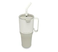 Klean Kanteen - Rise Tumbler - Flip Straw Lid - Mug Tofu / Pumice Stone - 36 oz (1065 ml)