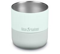 Klean Kanteen - Rise Lowball with Slide Lid - Tasse isotherme - 237 ml - barely blue