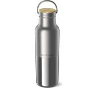 Gourde isotherme KLEAN KANTEEN Reflect bamboe cap, 473ml/16oz (Brushed) TU