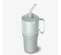 Klean Kanteen - Rise Tumbler 26 oz w/ Flip Straw Lid - Mug Barely Blue - 26 oz (768 ml)