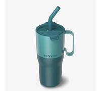 Klean Kanteen - Rise Tumbler 26 oz w/ Flip Straw Lid - Mug Brittany Blue - 26 oz (768 ml)