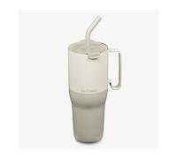 Klean Kanteen - Rise Tumbler - Flip Straw Lid - Mug Tofu / Pumice Stone - 36 oz (1065 ml)