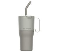 Klean Kanteen - Rise Tumbler Flip Straw - Tasse isotherme - 1064 ml - barely blue