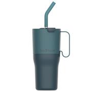 Klean Kanteen - Rise Tumbler Flip Straw - Tasse isotherme - 1064 ml - brittany blue