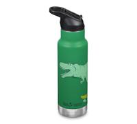 Gourde inox isoterme 355 ml bouchon sport vert TU